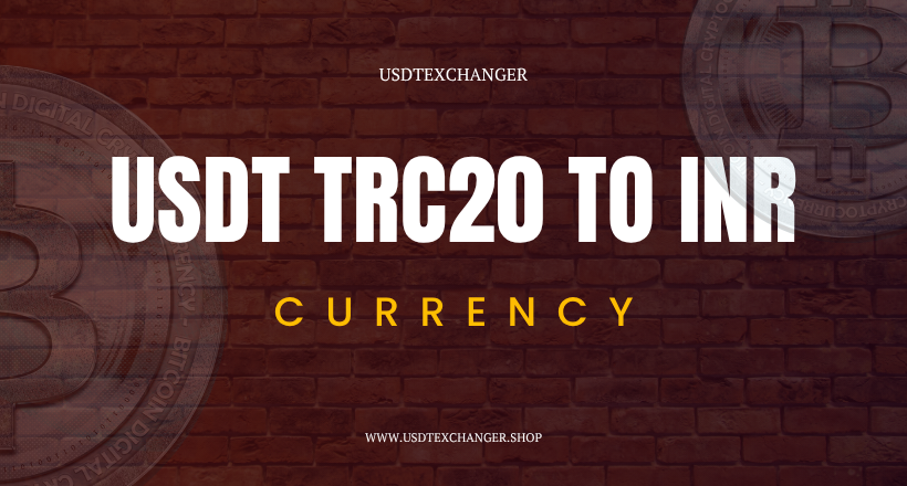USDT TRC20 to INR 2026 | Live Rate & Fast Payout
