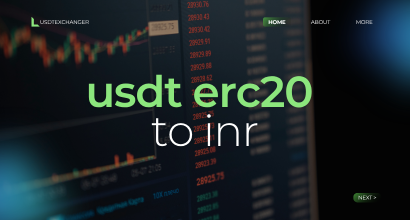 USDT ERC20 to INR 2026: Live Rate & Safe Payout
